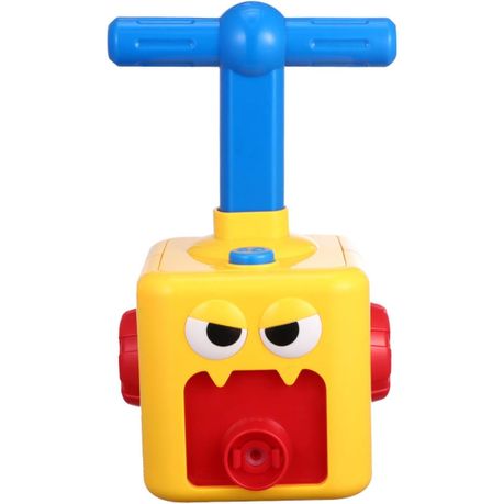 Car Launcher with Balloon Air Vehicle - Yellow  variant image 2