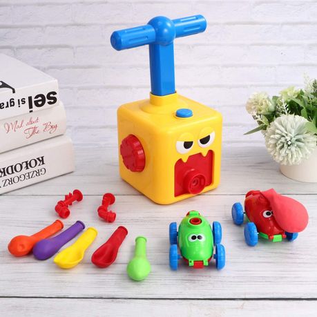 Car Launcher with Balloon Air Vehicle - Yellow  variant image 3