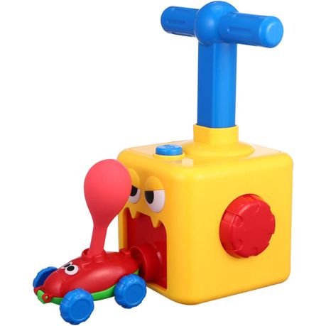 Car Launcher with Balloon Air Vehicle - Yellow  variant image 4
