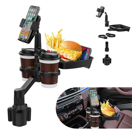 Car Phone Holder With Food Tray variant image 2