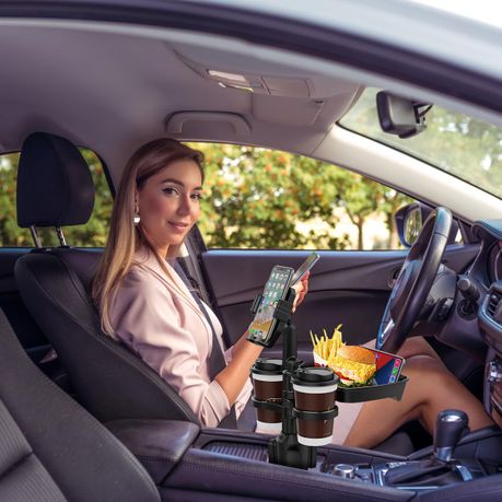 Car Phone Holder With Food Tray variant image 4