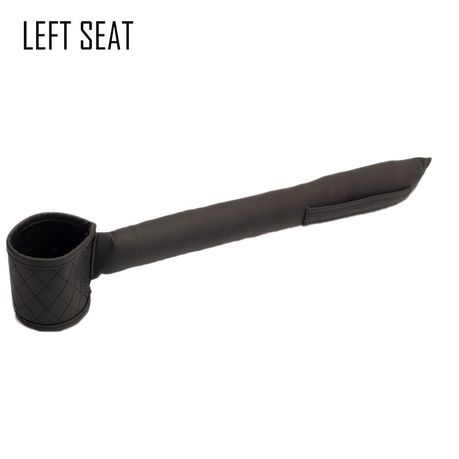 Car Seat Gap Filler PU Leather Pad - Left side variant image 2