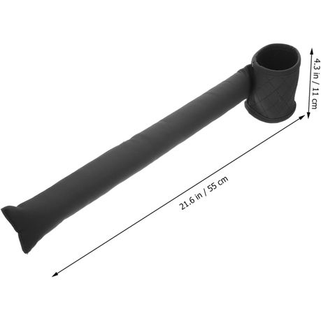 Car Seat Gap Filler PU Leather Pad - Left side variant image 3