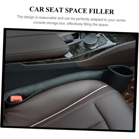 Car Seat Gap Filler PU Leather Pad - Left side variant image 4