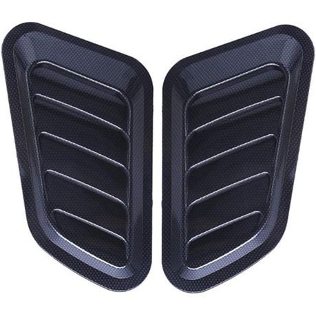 Car Side Air Intake Air Flow Pack of 4 variant image 2