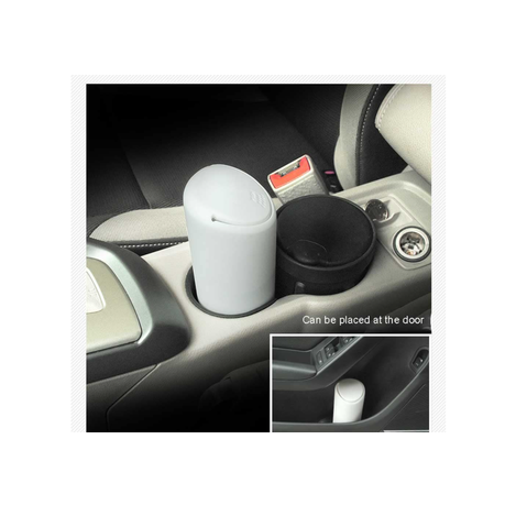 Car Silicon Trash Can variant image 3