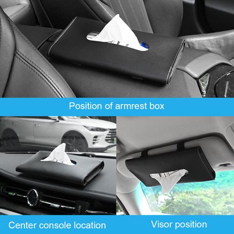 Car Tissue Holder For Sun Visor variant image 4