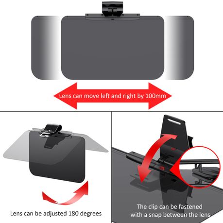Car Visor for Car Adjustable Angle for Cars, Trucks, SUV variant image 3