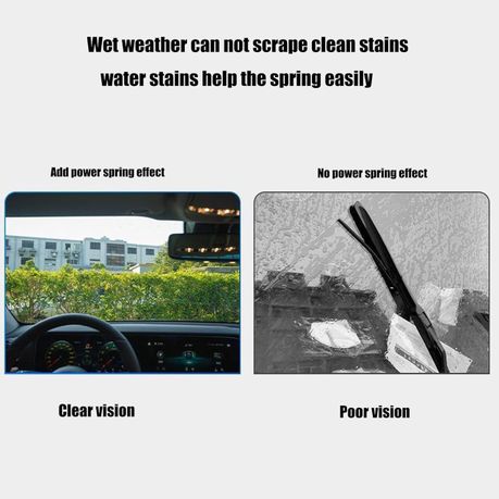 Car Wiper Booster Arm Tension Spring | 2 Piece variant image 2