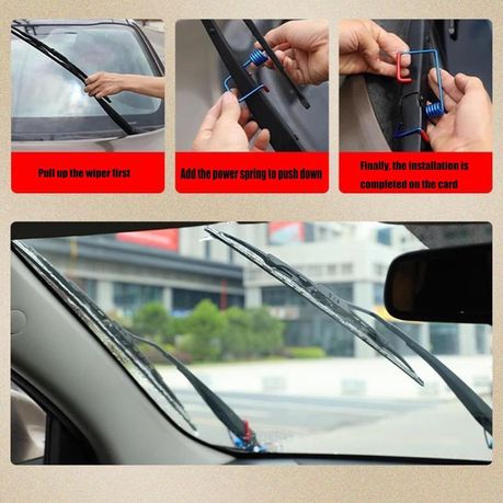 Car Wiper Booster Arm Tension Spring | 2 Piece variant image 3