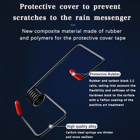 Car Wiper Booster Arm Tension Spring | 2 Piece variant image 5