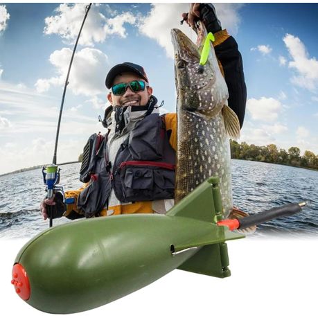 Carp Fishing Bait Feeder variant image 2