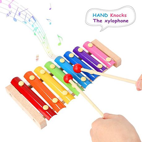 Cartoon Animal Hand Knock Piano Series variant image 3