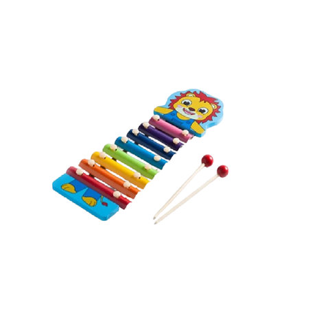 Cartoon Animal Hand Knock Piano Series variant image 4