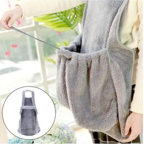 Cat Holding Apron, Carrier- Grey variant image 8