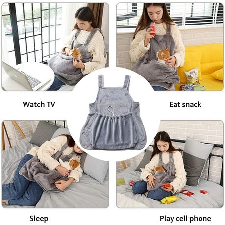 Cat Holding Apron, Carrier- Grey variant image 9
