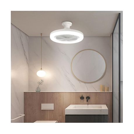 Ceiling Fan with Lights- White variant image 4
