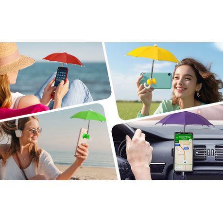 Cell Phone Umbrella - Outdoor Phone Sun Shade Shield variant image 4
