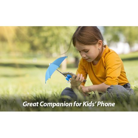 Cell Phone Umbrella - Outdoor Phone Sun Shade Shield variant image 5