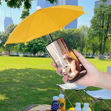 Cell Phone Umbrella - Outdoor Phone Sun Shade Shield variant image 8