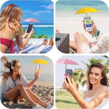 Cell Phone Umbrella - Outdoor Phone Sun Shade Shield variant image 9