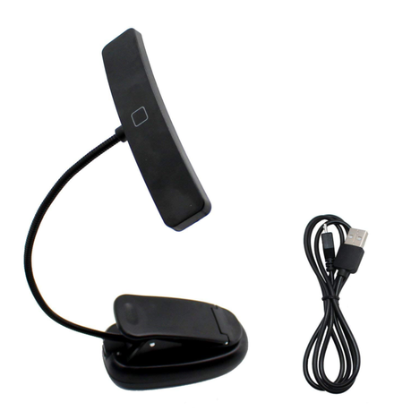 Clip On Led Book Light variant image 2
