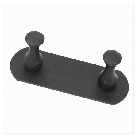 Coat Hangers With 2 Hooks Black variant image 2