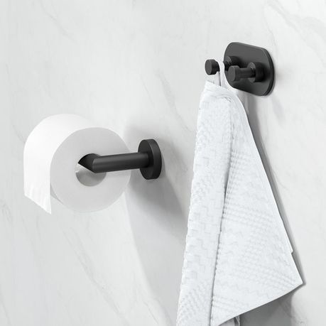 Coat Hangers With 2 Hooks Black variant image 4