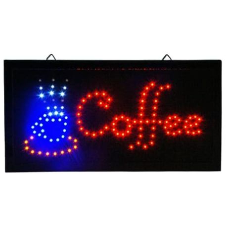 Coffee LED Animated Cafe Open Sign variant image 2