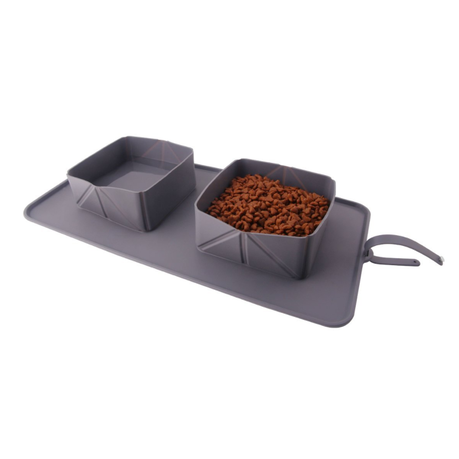 Collapsible Pet Food and Water Bowl variant image 4