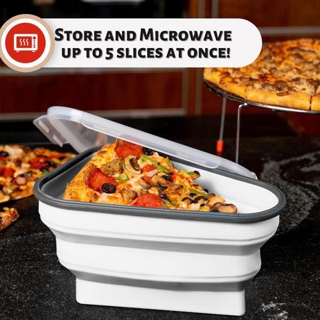 Collapsible Pizza Pack with 5 Microwaveable Trays variant image 2