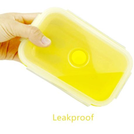 Collapsible Silicone Lunch Boxes - Set of Four variant image 17