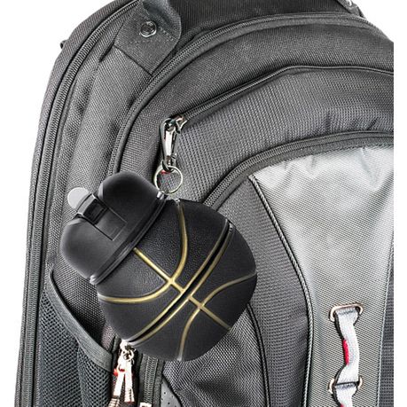 Collapsible Water Bottle - Black variant image 3