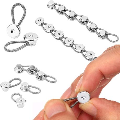 Collar Extenders Neck Extender Collar Extenders Button for Mens Shirts variant image 3