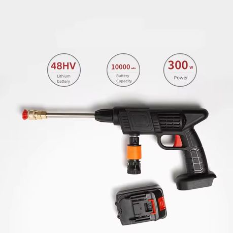 Cordless High Pressure Car Washer Spray variant image 3