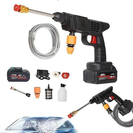 Cordless High Pressure Car Washer Spray variant image 4