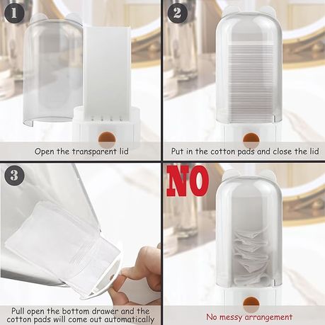 Cotton Pad Holder variant image 2