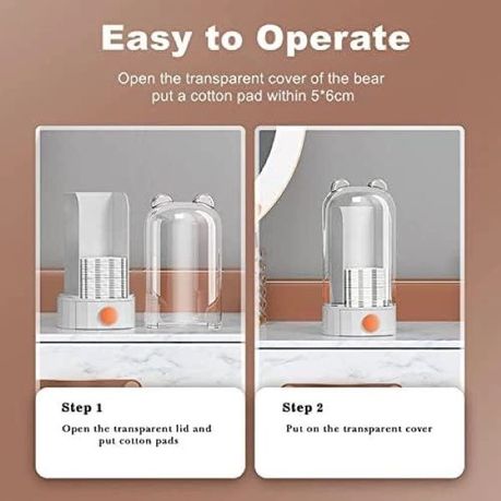 Cotton Pad Holder variant image 4