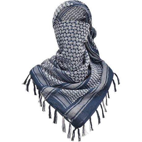 Cotton Shemagh Scarf 110 x 110 CM variant image 4