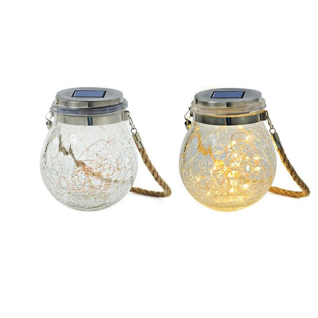 Crack Lamp Hanging Outdoor Garden for Path Lawn Decor - 2 Piece variant image 5