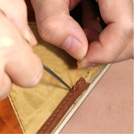 Craft Leather Sewing Tool Kit Handmade Sewing Needle Stitching 16pcs variant image 2