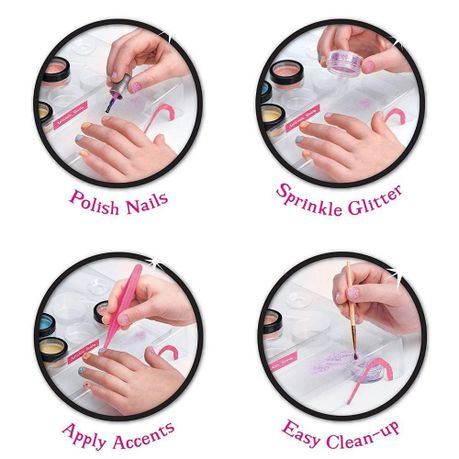 Cute Girls Glam Salon Fun Nail Polish Dryer Kit variant image 3