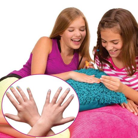 Cute Girls Glam Salon Fun Nail Polish Dryer Kit variant image 4