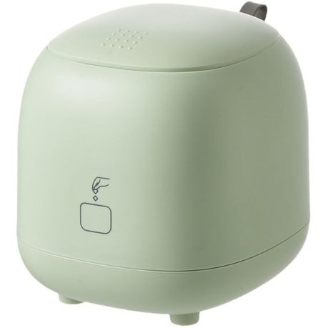 Cute Portable Mini Trash Can - Green variant image 2