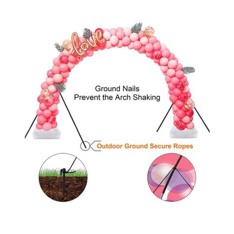 Decor Balloon Arch Stand Party Accessories 2.7m variant image 2