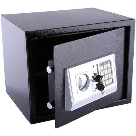 Digital Electronic Safe Box - Black variant image 2