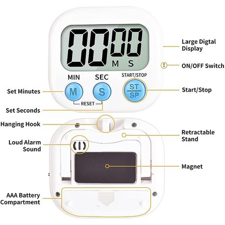 Digital Kitchen Timer variant image 5