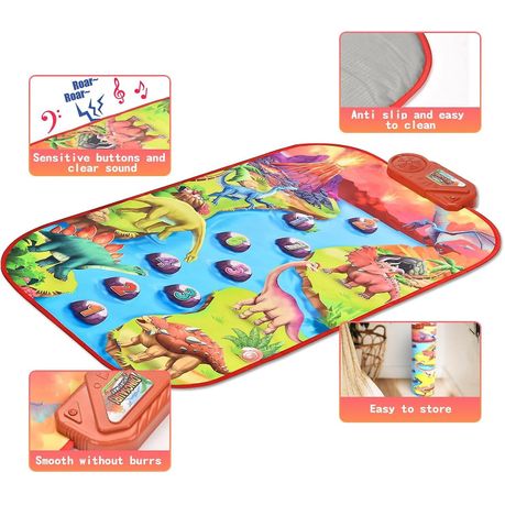 Dinosaur Piano Mat variant image 5