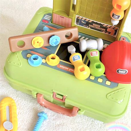 Dinosaur Truck - Tool Box Toy Set - Toys for Boys variant image 2