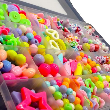 DIY 400Pcs Beads for Kids Crafts Children's Jewelry Making Kit - SL22917 variant image 2